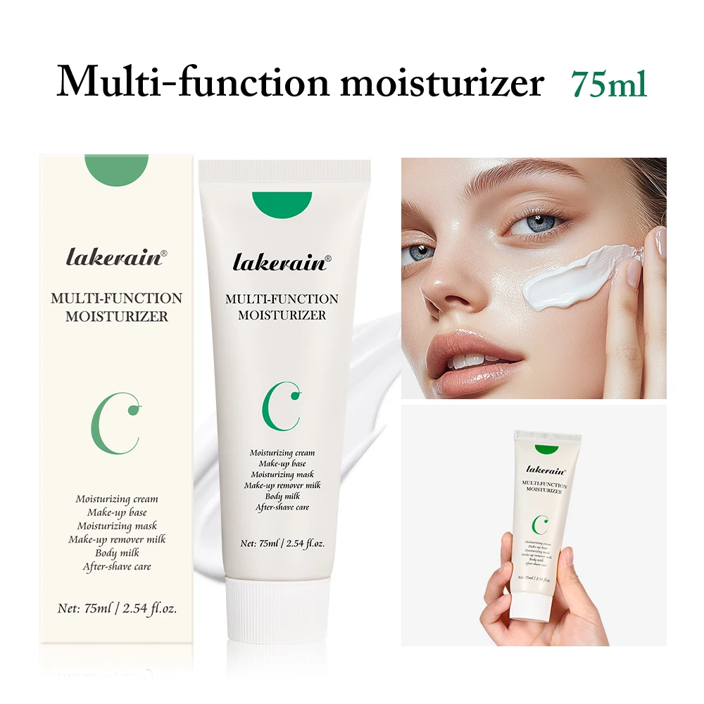

3pcs Multi Function 5-In-1Moisturizer Anti-Aging Remover Milk Body Milk Make-Up Base Make-Up Remover Milk Body Milk Skincare
