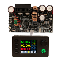 ZK-6522C Step-Down DC Adjustable Voltage Regulator Power Supply Constant Voltage Constant Current Module 22A/1400W Buck Module