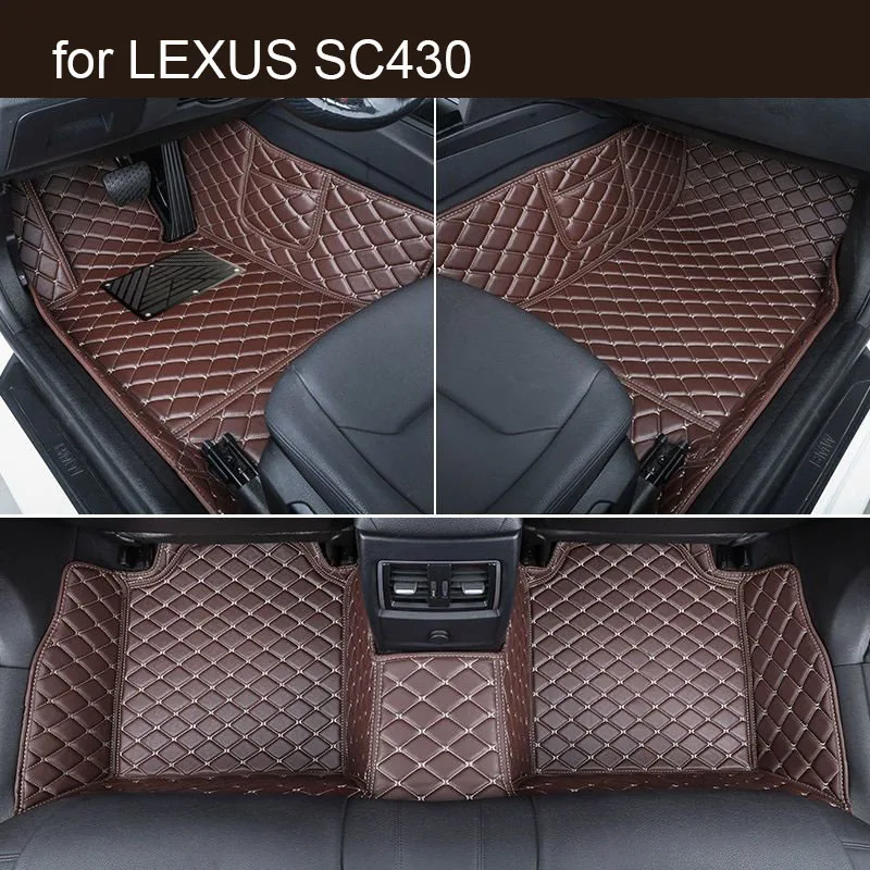 

Car Floor Mats for LEXUS SC430 2004-2012 Accessories Customized Auto Carpets