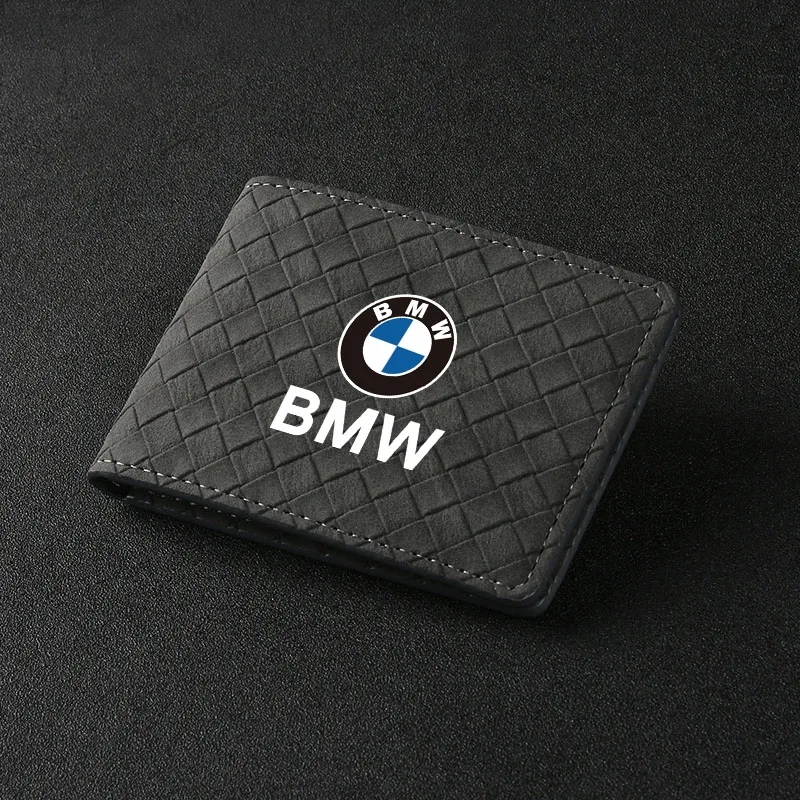 New Car Driver License Cover ID Card Wallet For BMW X1 X2 X3 X5 X4 X6 X7 G30 G20 G32 G11 G12 F40 F30 F20 F10 F34 F07 F44 G15 G16