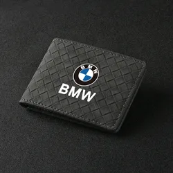 New Car Driver License Cover ID Card Wallet For BMW X1 X2 X3 X5 X4 X6 X7 G30 G20 G32 G11 G12 F40 F30 F20 F10 F34 F07 F44 G15 G16