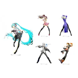 PERSONA 4 Goddess Record P4D overnight hot dance singing on you and other game surrounding acrylic standing card
