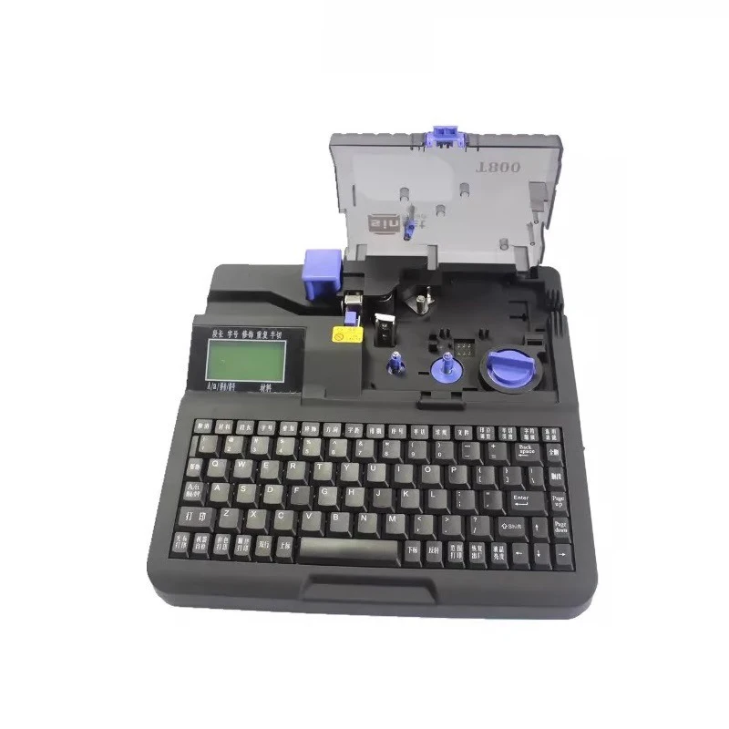 Portable wire marking machine T800/T900 Portable heat shrink tube printer casing label coding machine