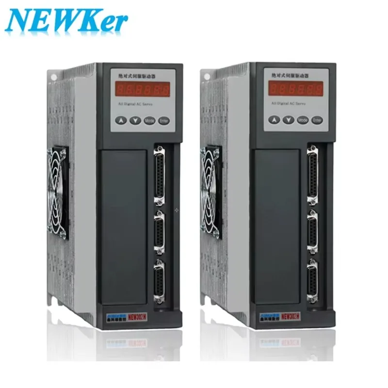 302 AC Servo Motor Driver The Advanced Technique Matching CNC Driver Servo Drive For CNC Milling Machine Controller