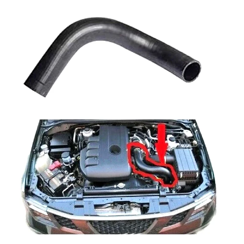 Ac29-インタークーラーパイプターボホース日産ナバラ NP300 D22 D40 2.5 DCI 14463EB71A 14463EC01A 部品アクセサリー