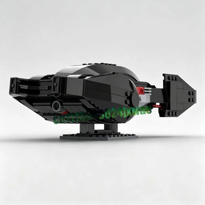New 409PCS Dark Knight Futuristic Vehicle Building Blocks DIY Creative Assembly Puzzle Educational Toy Gift Collection Display view 5