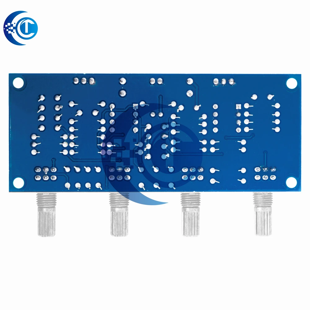 XH-A901 NE5532 Tone Board Pre-amp: Premium Pre- amplifier with Treble,Bass&Volume Adjustment for Amplifier Boards