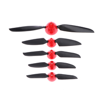 Folding Propeller 6x3 6x4 7.5x4 8x6 11x6 With Spinner Cover Motor Shaft 3.0mm RC Plane Glider Drones