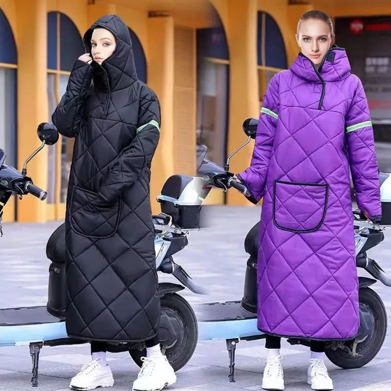 Bike Body Blanket Rain Wind Cold Protection Raincoat Universal Waterproof Bike Leg Cover Comfortable Thick Windshield Wind Cover