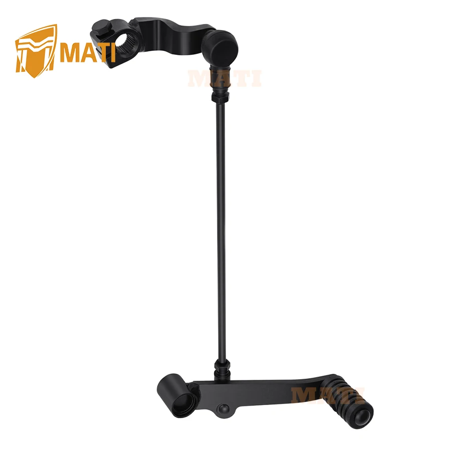 Gear Shift Lever Shifter Pedal w/Change Rod Assembly for Honda CBR500R CB500X CB500F 2013-2023 24710-MGZ-305 90165-MGZ-J00