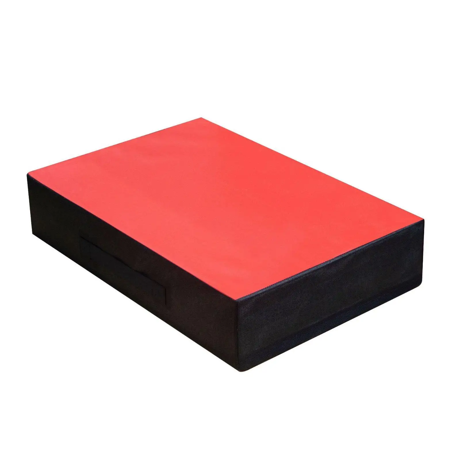 Deadlift Barbell Pad for Weights Equipment Shock Absorption PVC Leather Cover with Air Vents for Heavy Duty Gym Use