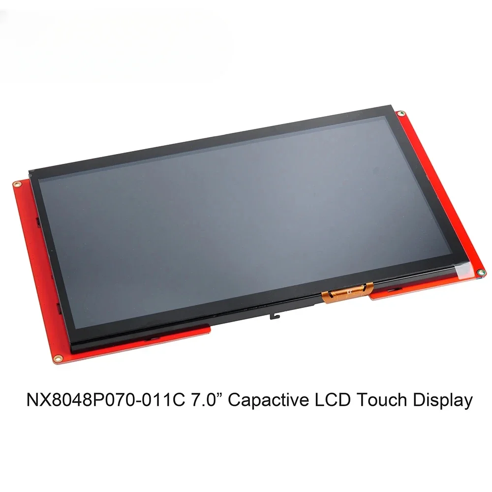 NX8048P070-011C 7.0 Inch HMI Smart LCD Display Module Capacitive Touch Screen Compatible with Arduino Board Durable Plug