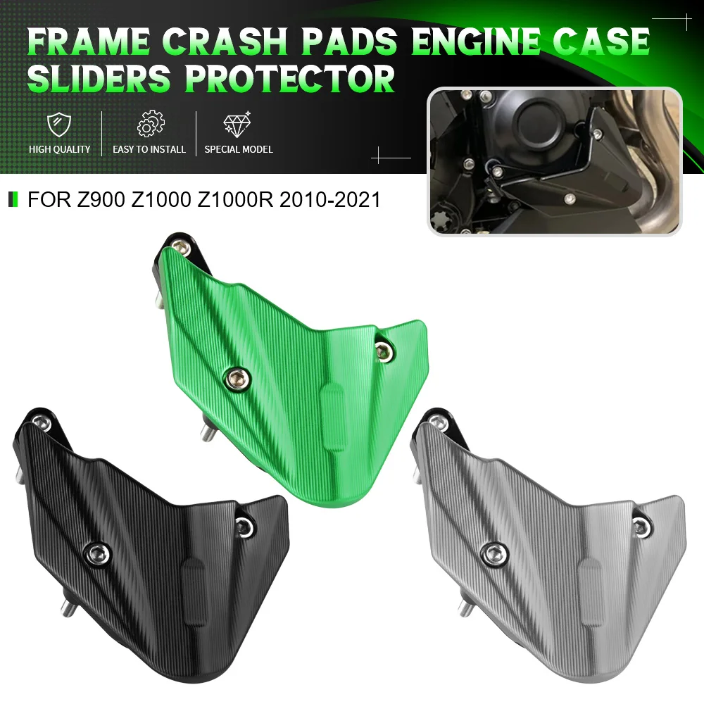 

For Kawasaki Z900 Z1000 Z1000R 2010-2017-2018-2019-2021 Motorcycle Accessories Frame Sliders Falling Protection Crash Protectors