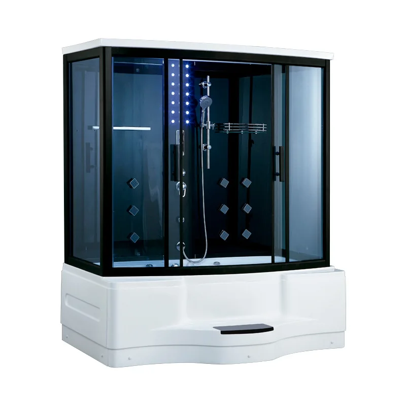 

Домашняя ванная комната, музыкальная функция, стекло, роскошная паровая душевая кабина, сауна