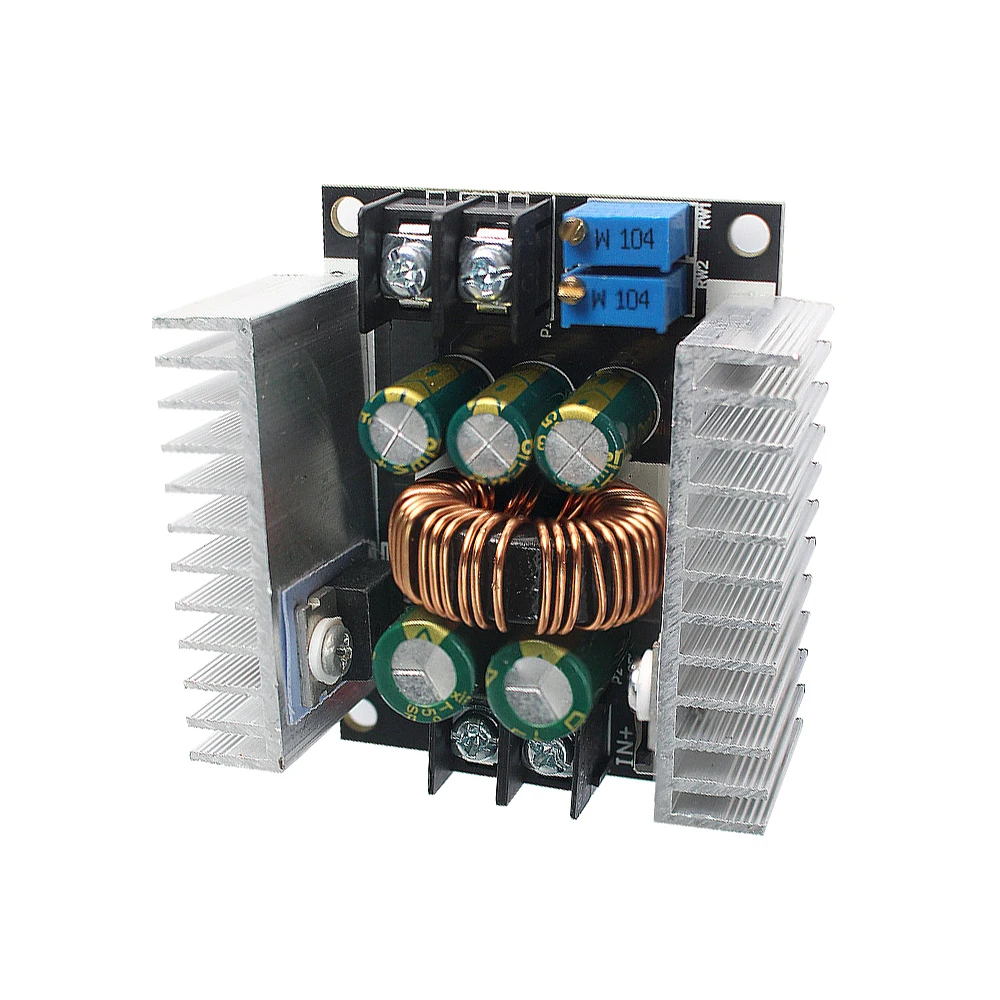 1PCS 300W 20A DC-DC Buck Converter Step Down Module Constant Current LED Driver Power Step Down Voltage Electrolytic Capacitor