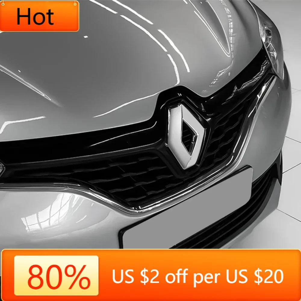 

2026 Лидер продаж, внутренние наклейки для Renault Espace 5 Kadjar Koleos Captur Megane Talisman Arkana 8,5 ~ 16 см, передняя решетка автомобиля