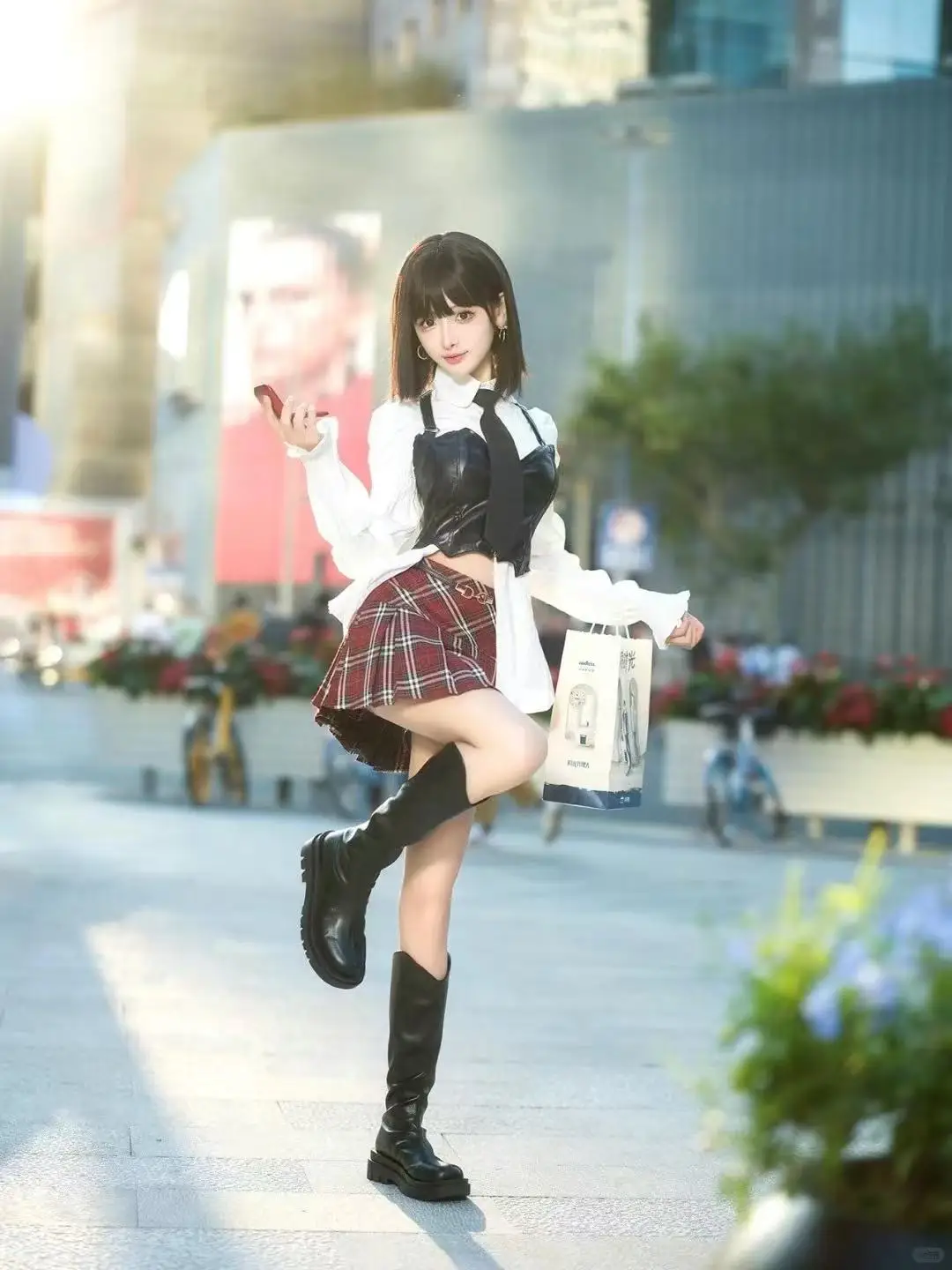 Link Click Qiao Ling Rin Jo Hyorin Cosplay Girls Clothes Bridon Outfit Costume Wig Dress 2026Halloween Anime Event Roleplay Suit
