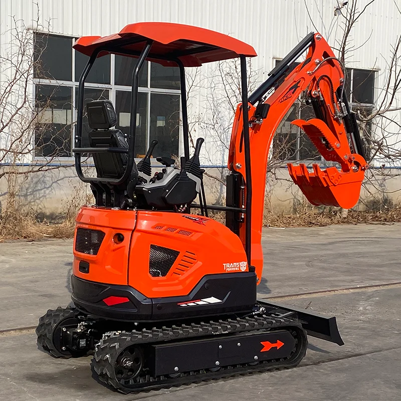 

High Quality China Mini Crawler Excavator - EUR5 Compliant for Orchard Tree Planting & Construction Work