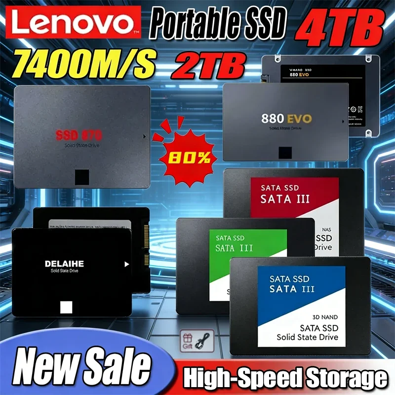 Lenovo 4TB Solid St…