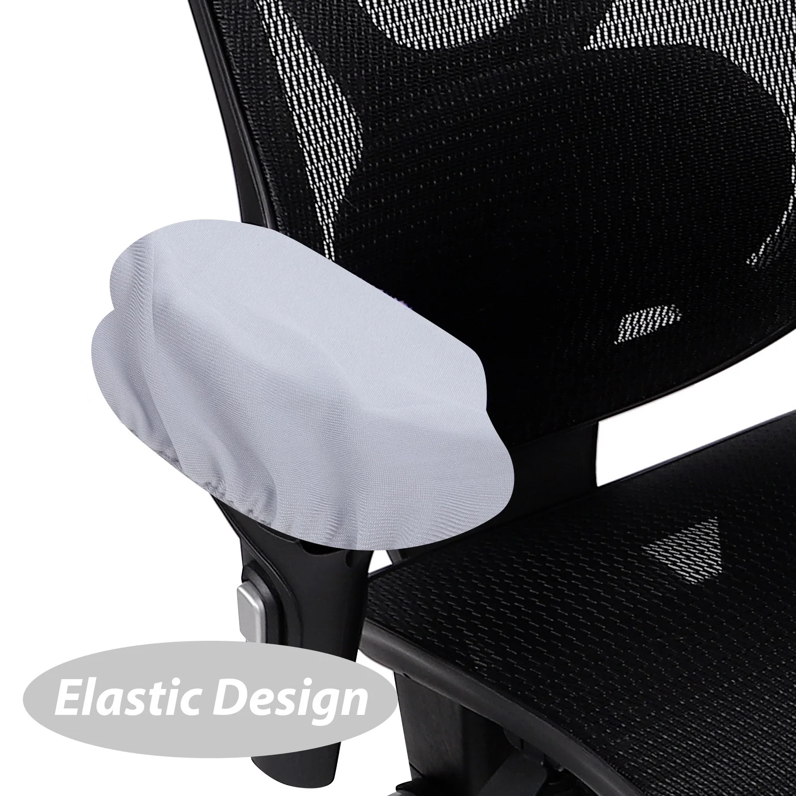 

2Pcs Elastic Armrest Covers Chair Handle Replacement Chair Armrest Cushion Covers Arm Protector Arm Rest Sleeves