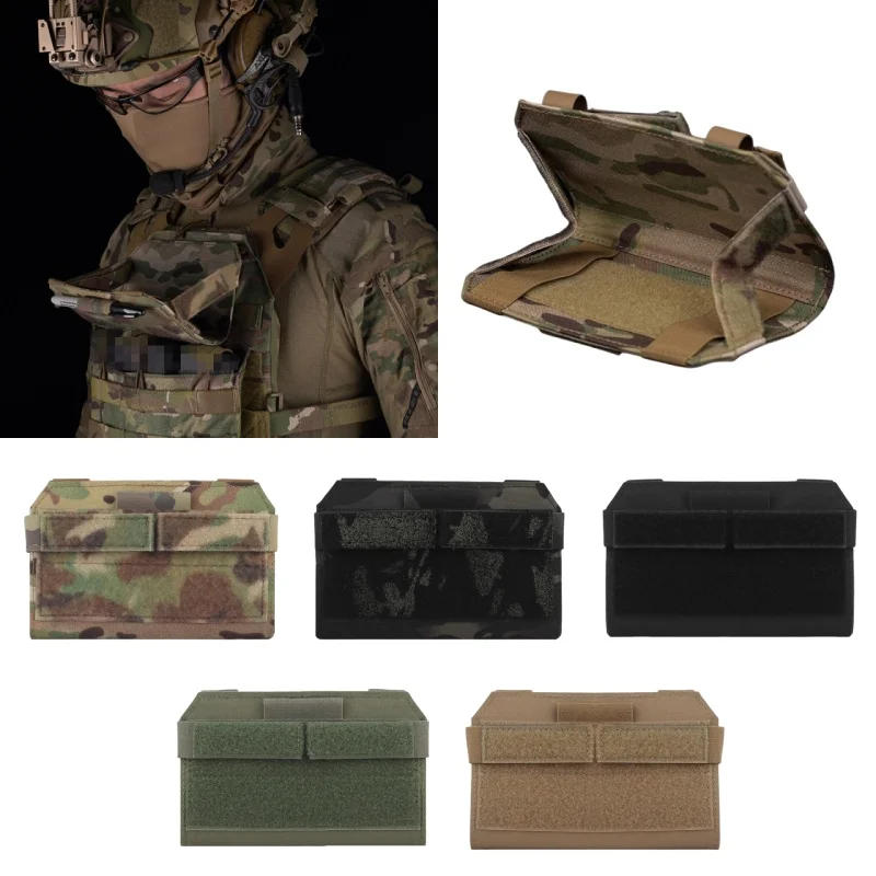 

Многофункциональная уличная сумка для мобильного телефона, жилет для уличного оборудования, передняя панель, комплект аксессуаров для расширения мобильных устройств