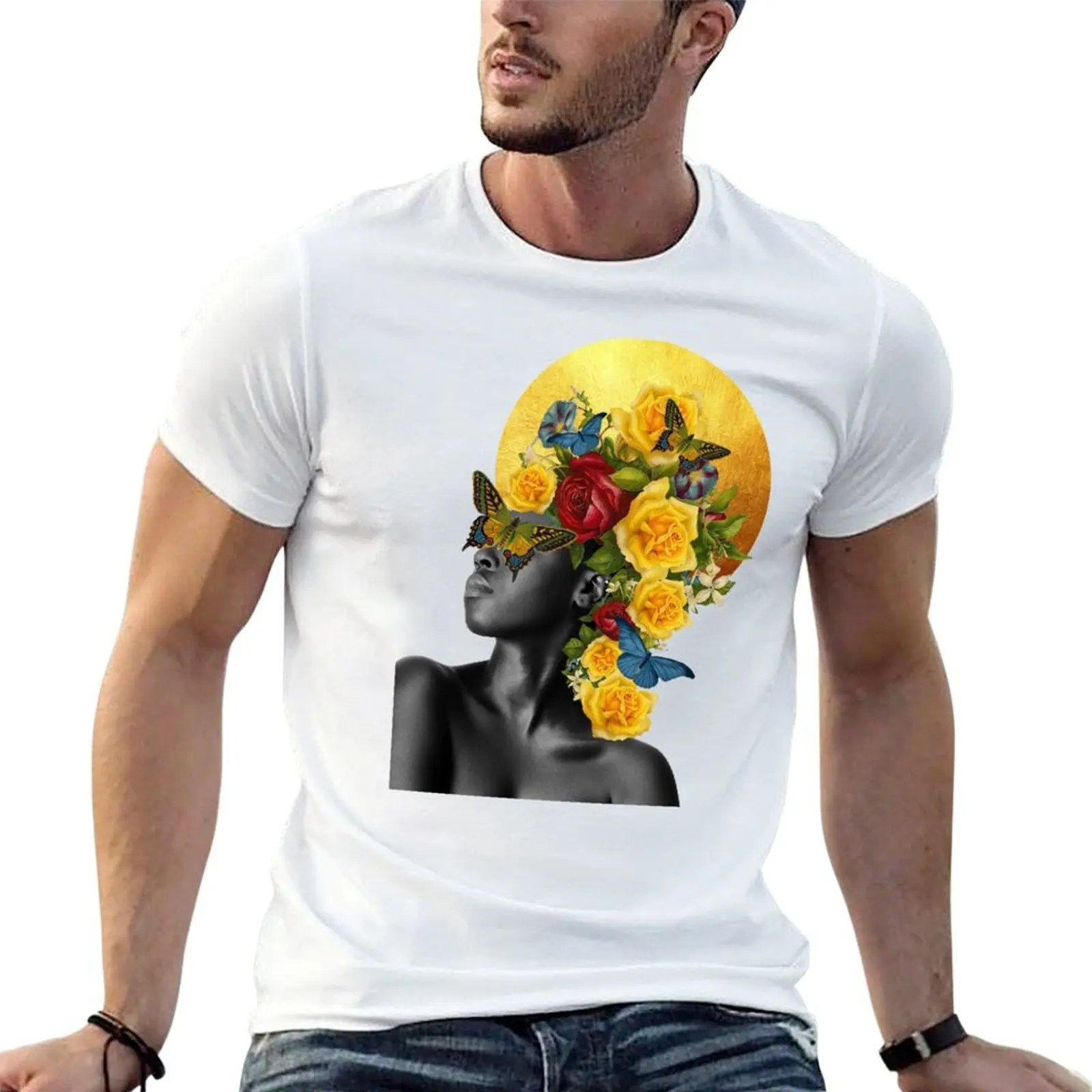 Precious T-Shirt anime figures sweat tshirts for men