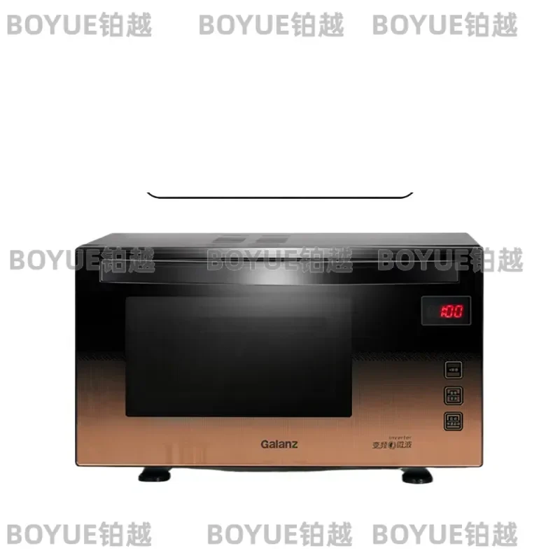 23L Inverter Microwave Oven Stainless Steel Liner Energy Saving Household Multi Function Baking Integrated Smart Kitchen