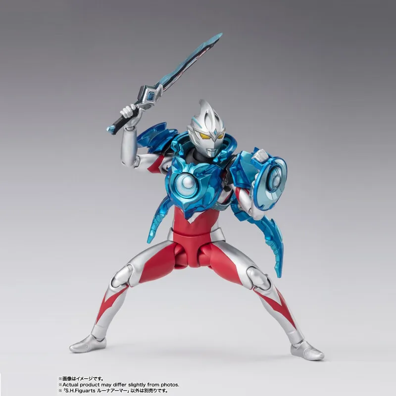 بانداي (بانداي) SHF Acer Ultraman، لعبة مجسمة 15 سم تم إرسالها في ديسمبر) SHF Haoyue Armor (بدون جسم)