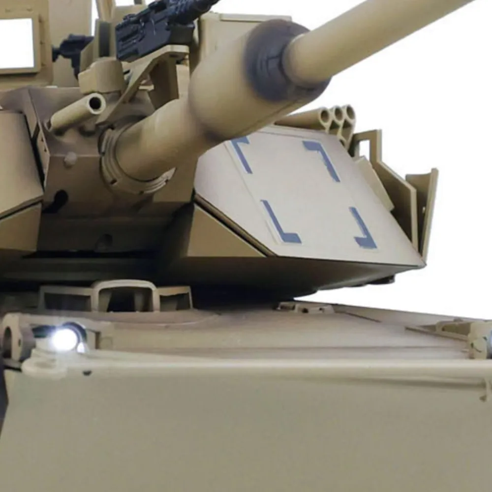 

Распродажа в США Tongde 1/16 Abrams M1A2 RC Инфракрасный боевой танк BB SEP TUSK II 320 ° Модель