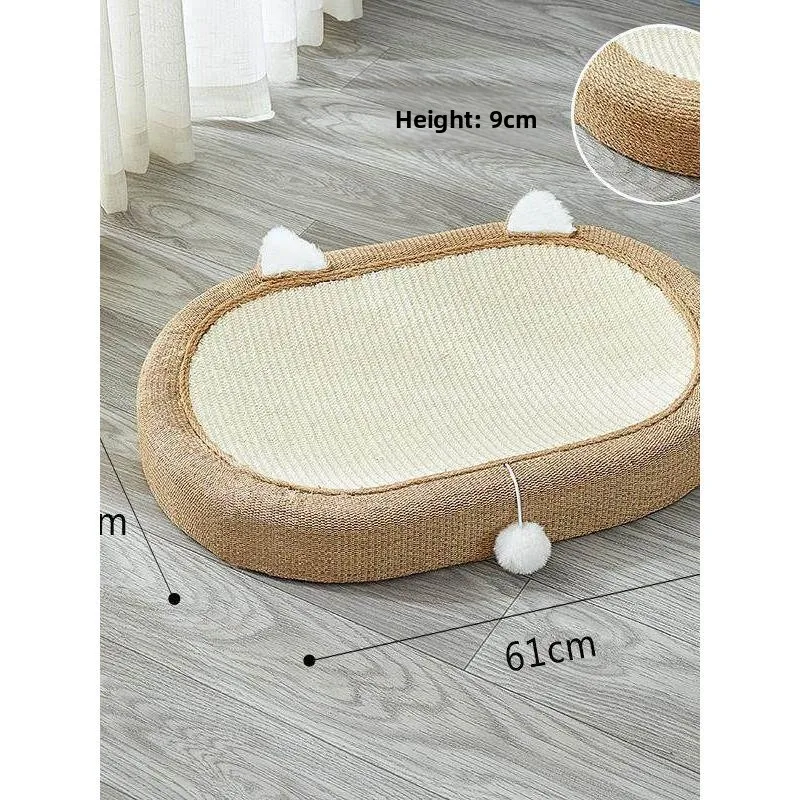 grattoir-a-ongles-en-chanvre-entier-epaissi-forme-elliptique-jouet-d'auto-entretenissement-pour-chats-durable-pour-le-poncage-des-griffes