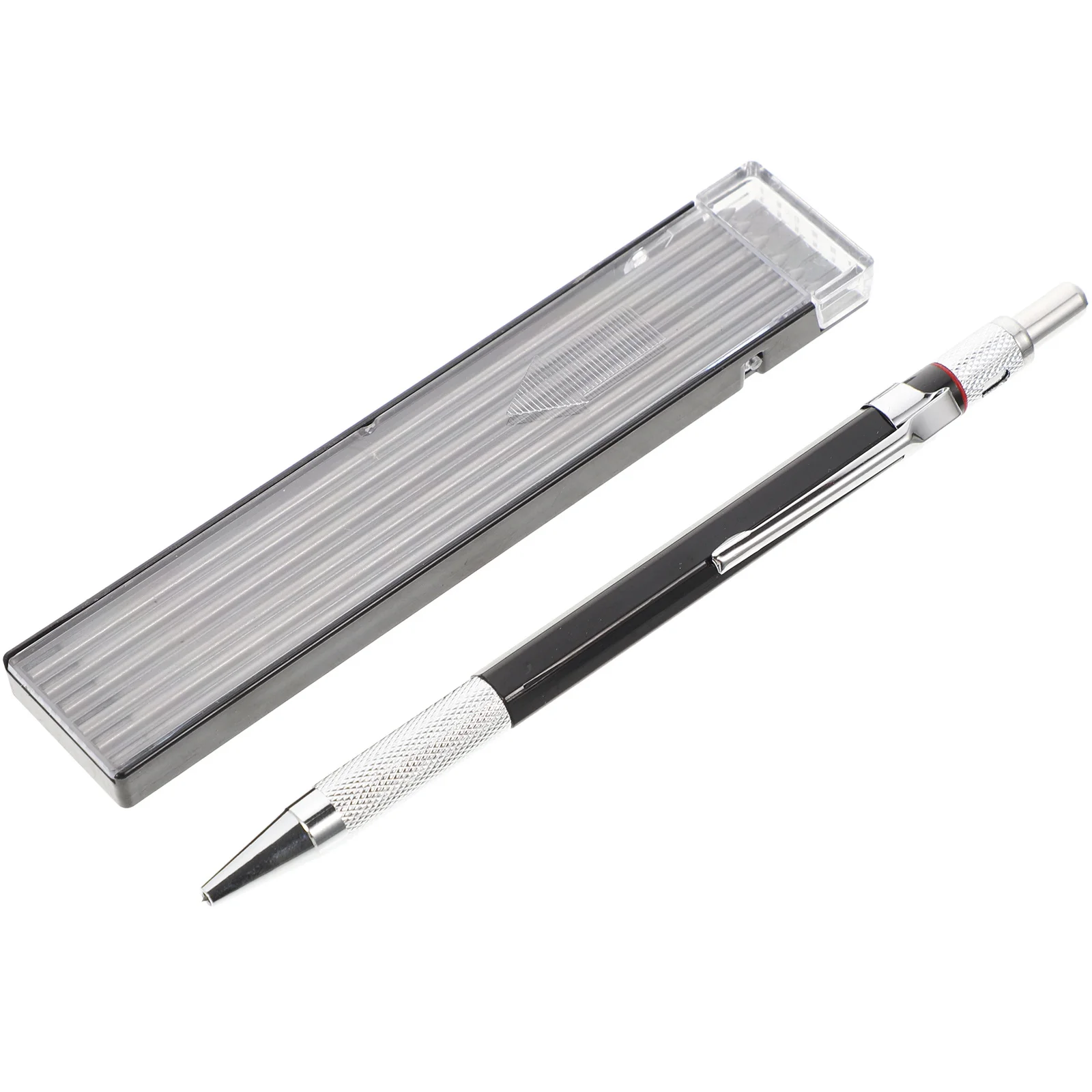 

1Set Engineering Mechanical Pencil Unique Design Smooth Writing for Students Office School Supplies Drawing Stationery