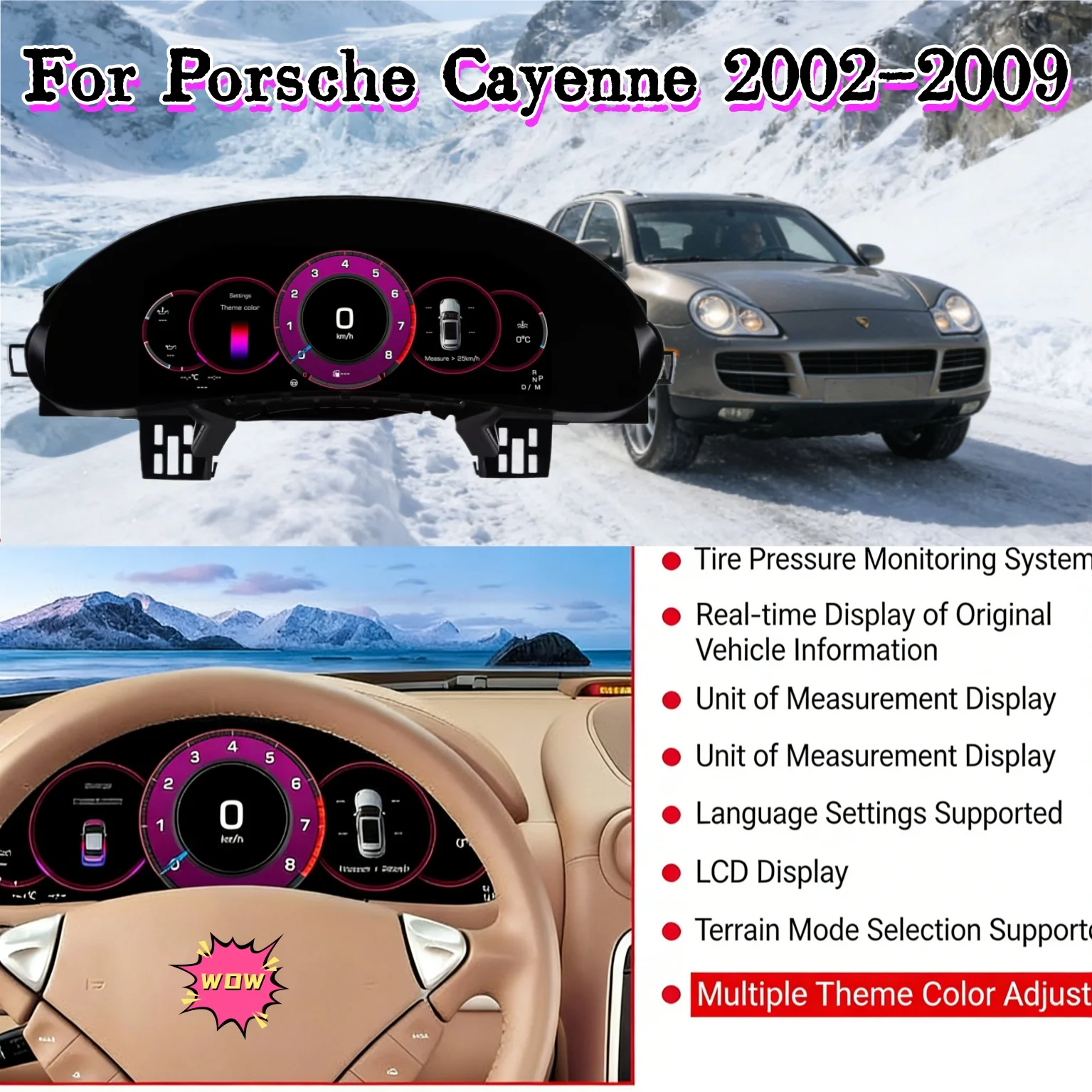 Gz 12.3Inch Cluster…