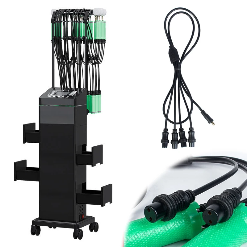 

1.2m Salon Heated Perm Bars Connecting Cable Hair Curling Rods Rollers Plug Connector Wire For Digital Perming Machine Accessor