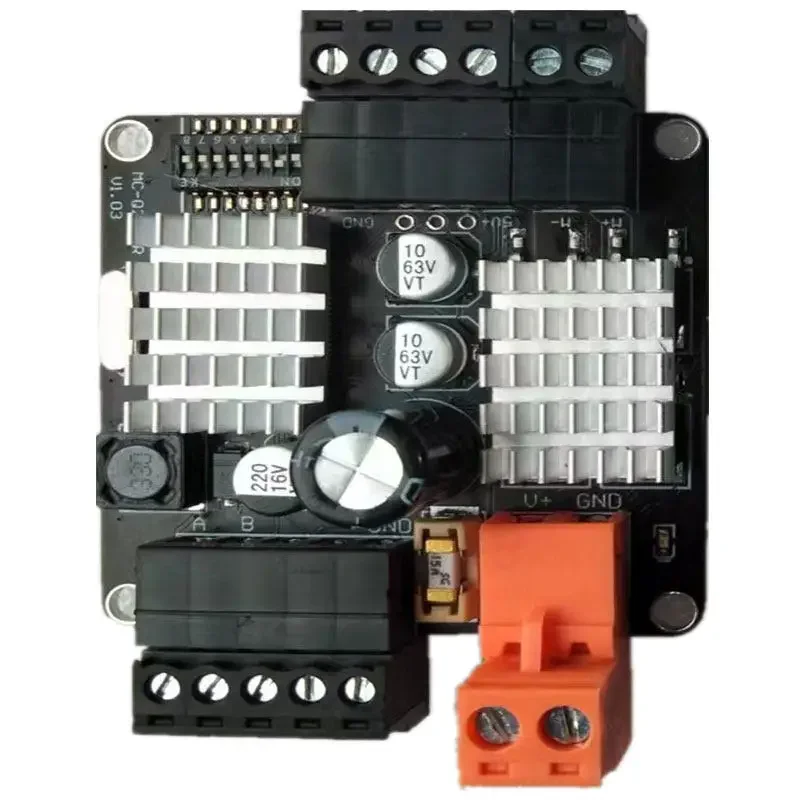 Limited Offer 12V/24V/36V DC Brushed Motor Driver Control Board With Limit Forward And Reverse Speed Regulation RS485 Remote