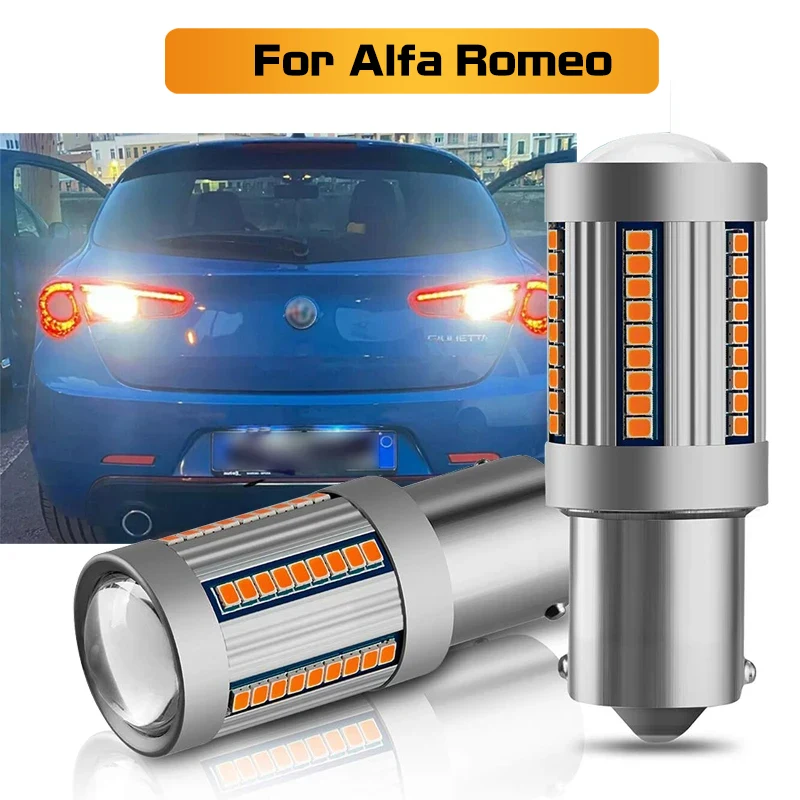 

100% Canbus Error Free High Power No Blink White LED Reverse Bulb Back Up Light For Alfa Romeo Giulietta 940 (2010-2019)