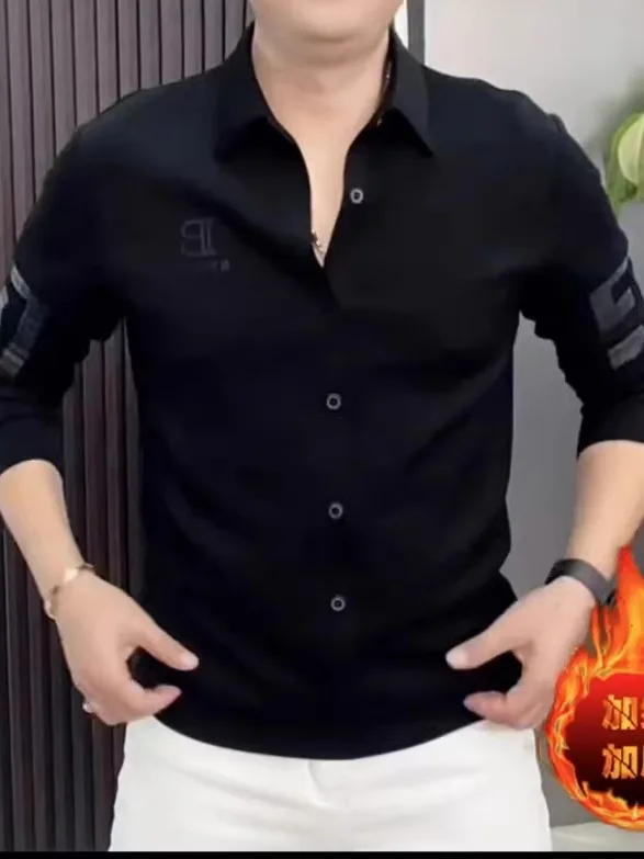 

Европейский Sle Fce на подкладке с капюшоном irt, мужской осенне-зимний новый тренд, повседневный воротник, деловой элитный топ Faion Urban Poly...