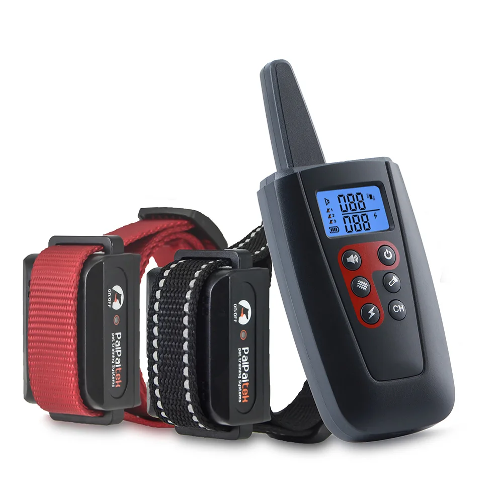 

Electric Shock No Bark Dog Shock Collar Pet Training Device Dog Shock Collar Training With Remote