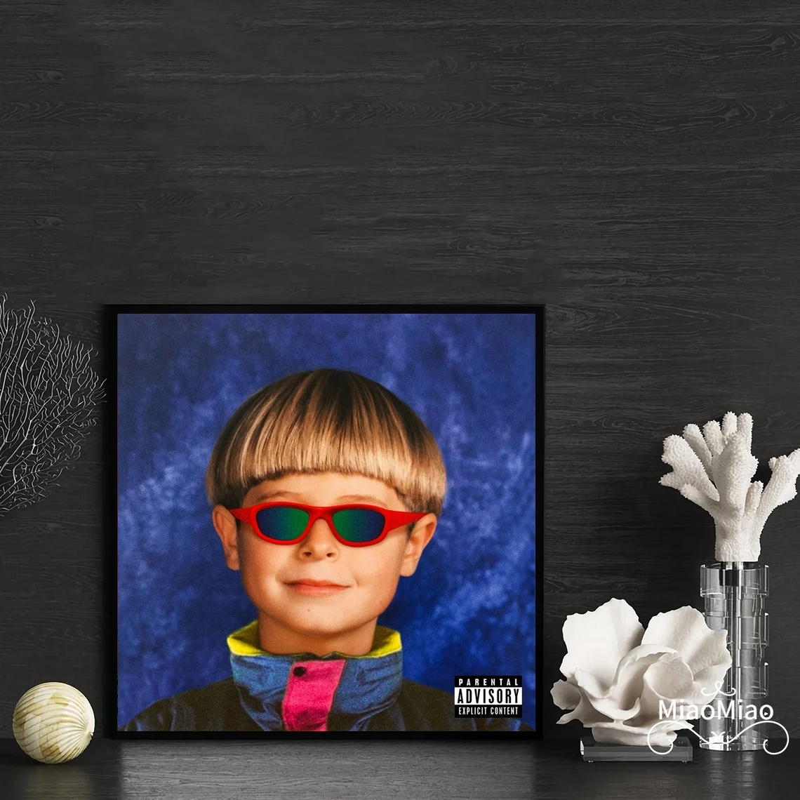 Oliver Tree All That Music Album Cover Poster Canvas Art Print Home Decor Wall Painting ( No Frame )