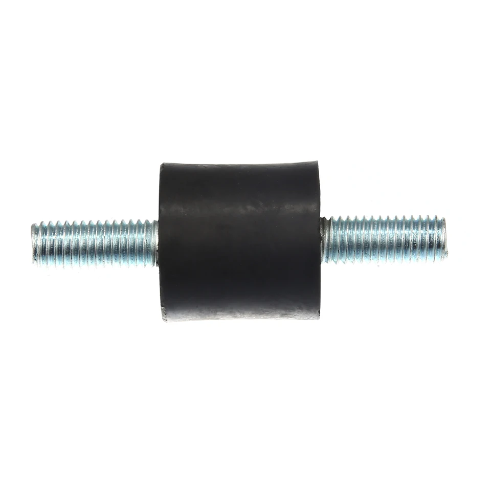 4x M10 Gummi-Stoßdämpfer 40x30 Mm – Anti-Vibrations-Puffer Für Kompressoren, Pumpen, Motoren, Schweißgeräte