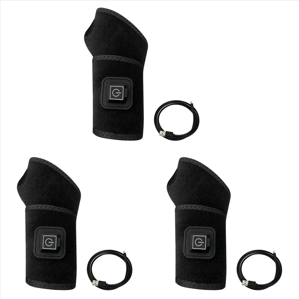 *HOPE 3X Wrist Heated Brace Wrist Warmer Electric Heated Wrap Wrist Heating Pads for Carpal Tunnel Syndrome Arthritis