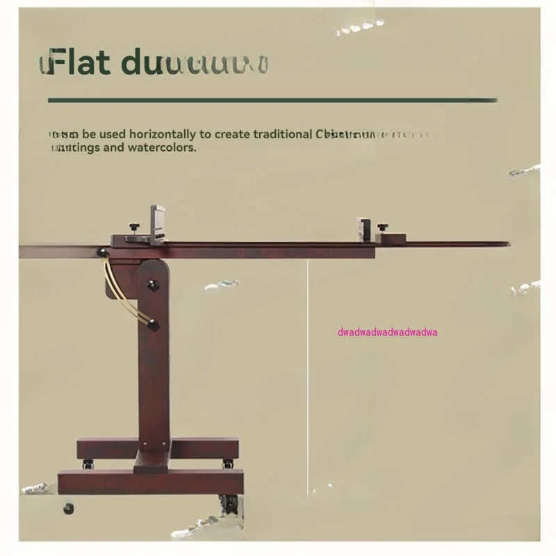 Professional easel drawing board solid wood oil easel special bracket