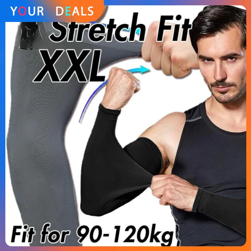 Protection solaire élargie, manches surdimensionnées, manches élastiques, adaptées au cyclisme, au fitness, à l'escalade et à la conduite