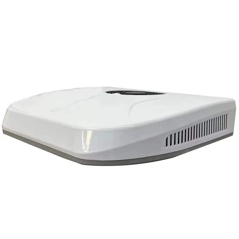 New Type 12v Electric Rooftop Air Conditioner for Caravan RV Trailer Truck Tractor and Van Auto Parking Conditioner