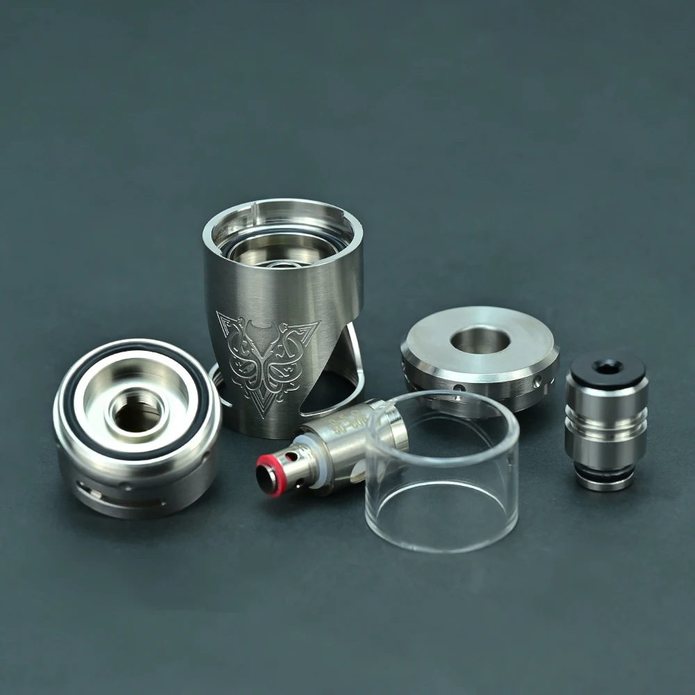 V2.5 RTA 2.5 0.5 /1.2 VAPE 24 /22 atomizer tank for coils & atomizers - gallery image 6