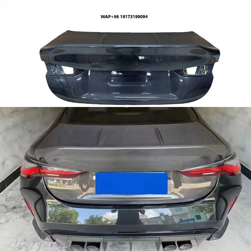 

Высококачественная карбоновая крышка багажника в стиле CLS для BMW 4 серии G22 M4 G82