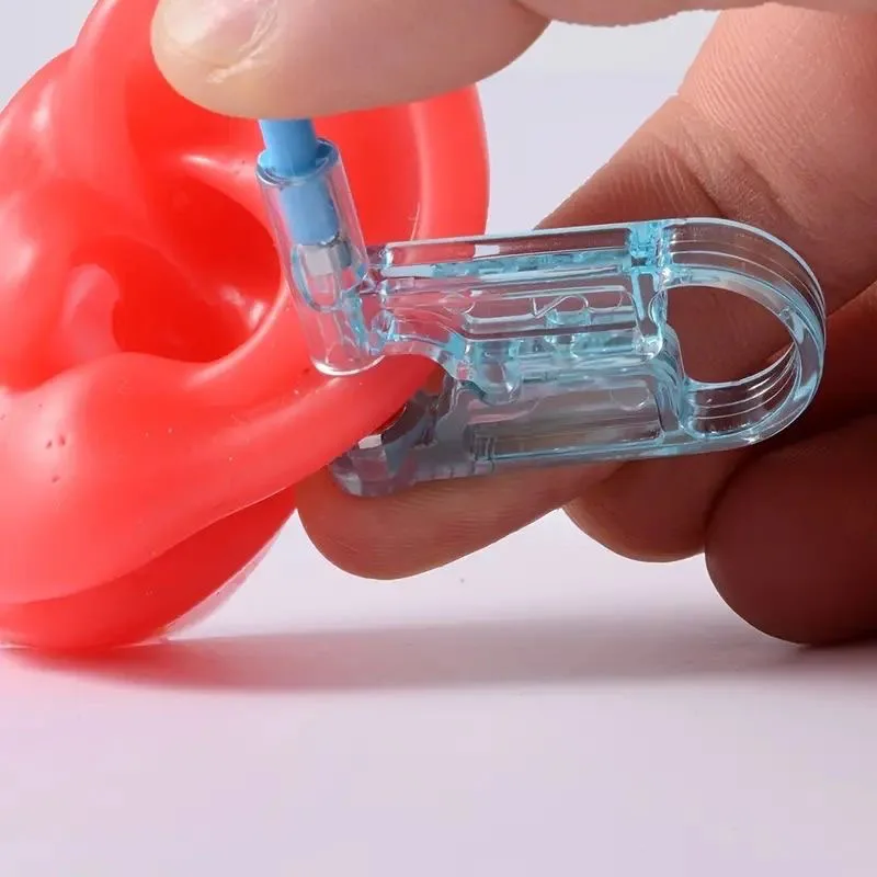 【Hot sales】Disposable sterile ear-piercing gun changes hands painless ear-piercing gun through ear-piercing ear-piercing gun image 4