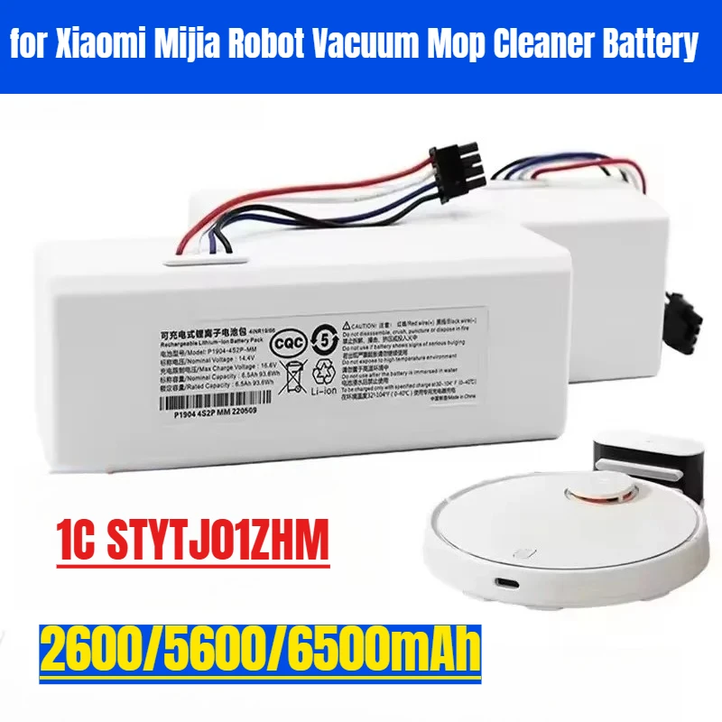 Akumulator 14V 6500mAh P1904-4S1P-MM do robota sprzątającego Xiaomi Mijia 1C STYTJ01ZHM