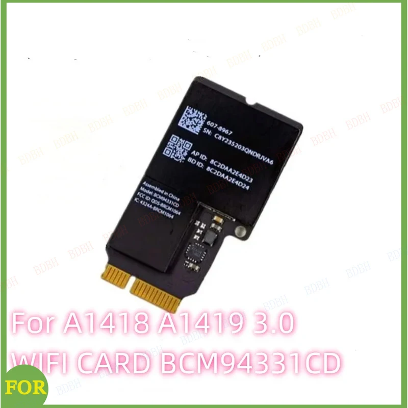 Original Wifi Airport Card BCD94331CD BCM94360CD BCM943602CDP For iMac 21