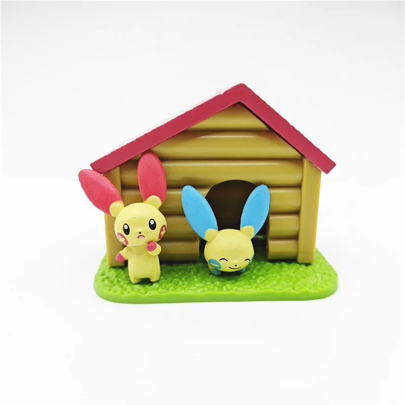 Рисунок 4 - Натуральная редкая серия Pokemon Forest Leisure Ground