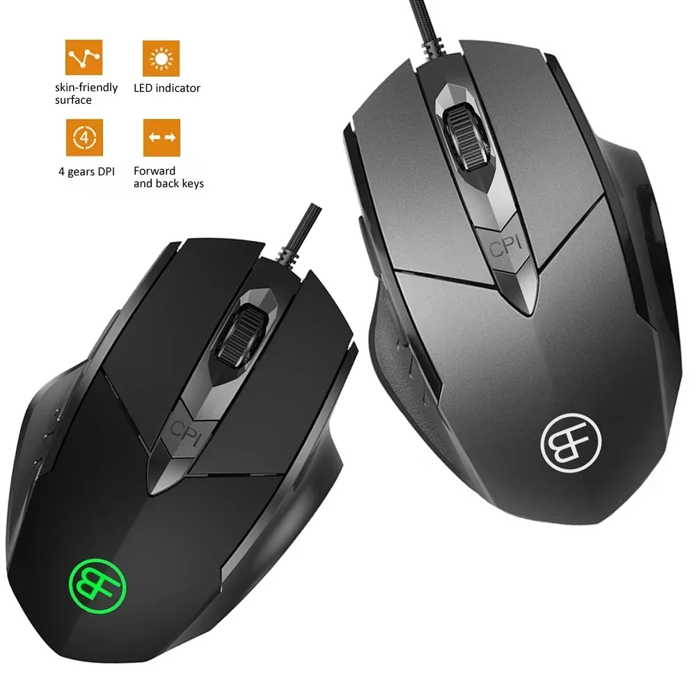 Wired Mouse Ergonom…